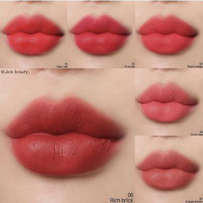  son li (289),  son thoi (212),  son moi (494),  review son (608),  my pham han (895), cho nàng cùng ngắm, bảng màu g9 skin first v-fit lipstick có màu nào đáng sắm không?