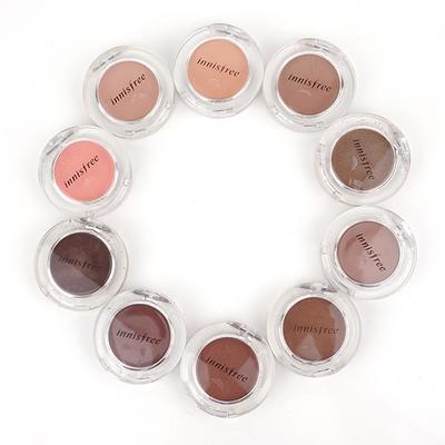  innisfree (256),  make up (823),  trang diem (842),  phan mat (82),  trang diem mat (218), cùng sở hữu đôi mắt hút hồn với phấn mắt innisfree mineral single shadow