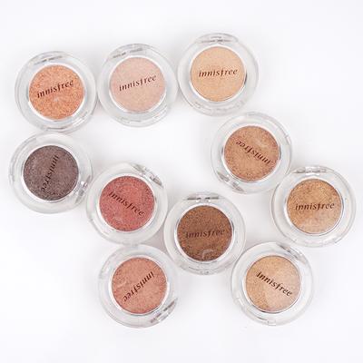  innisfree (256),  make up (823),  trang diem (842),  phan mat (82),  trang diem mat (218), cùng sở hữu đôi mắt hút hồn với phấn mắt innisfree mineral single shadow