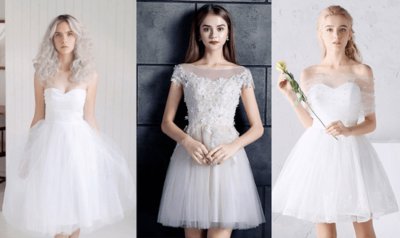 cách chọn váy cưới phù hợp với vóc dáng, tính cách, concept tiệc