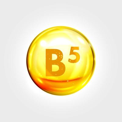 vitamin b5 cùng tác dụng thần kỳ cho làn da.