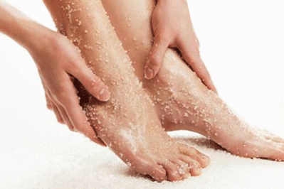 cách làm trắng da chân bằng muối “vi diệu” từ các nguyên liệu đến từ thiên nhiên