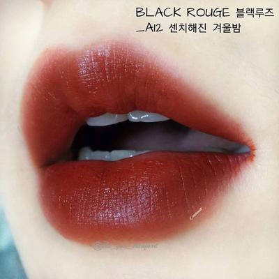  son kem (130),  son moi (494),  son black rouge (18),  review son (608),  son black rough (8), đi swatch son đi: black rouge a12 đỏ nâu có phải màu son “chân ái” cho tín đồ việt không?