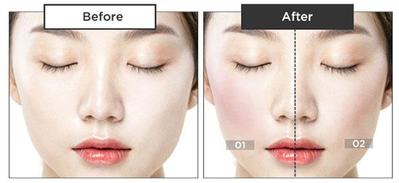  the face shop (162),  ma hong (79),  trang diem (842),  make up (823), review chi tiết sản phẩm phấn má hồng signature blusher the face shop
