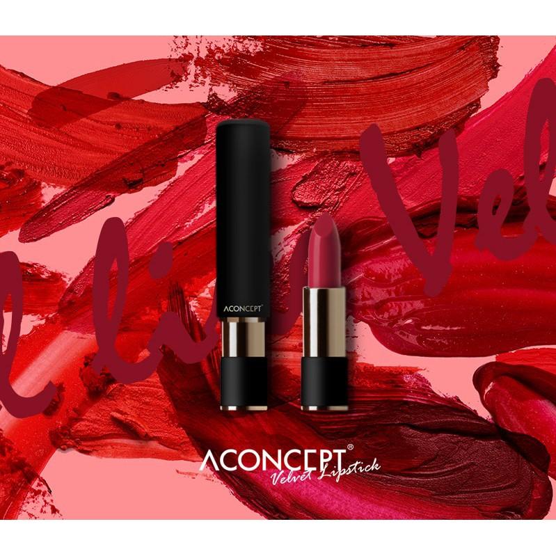 Review son Aconcept Velvet Lipstick – Thỏi son được rất nhiều makeup artist Hàn lựa chọn