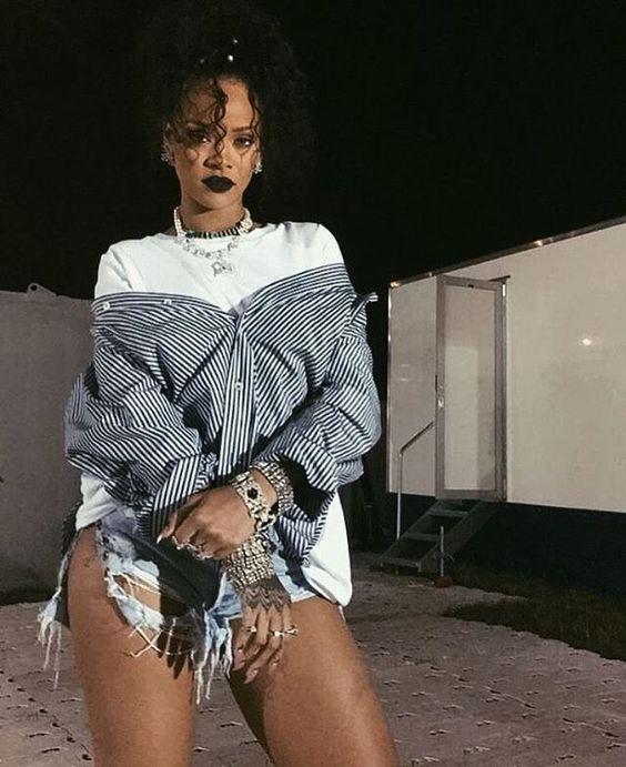 Rihanna - Đẳng cấp thời trang của sao quốc tế