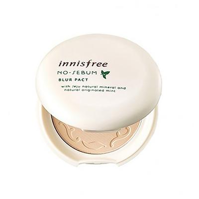  innisfree (256), phan phu dang nen (30), make up (823), trang diem (842), đẹp hoàn hảo với bé phấn nén innisfree no sebum blur pact