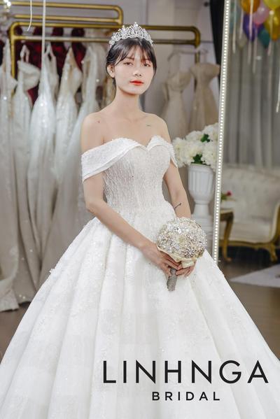  thoi trang nu (991),  vay cuoi (9),  dam cuoi (32),  thoi trang (1013), những mẫu váy cưới cho cô dâu mũm mĩm trông thon gọn nhất