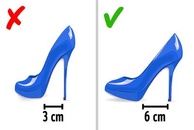 nguyên tắc chọn giày cao gót vừa êm chân vừa nịnh dáng