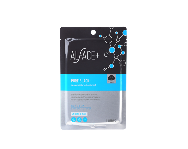 Mặt nạ dưỡng da Alface+ Pure Black