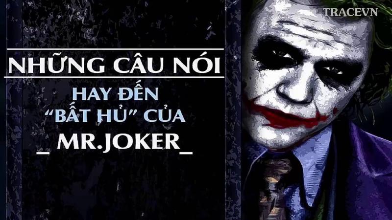 Những câu nói hay trở thành bất hủ trong phim Joker đáng để suy ngẫm