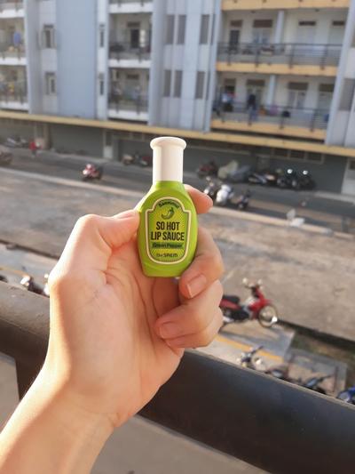 son the saem saemmul so hot lip sauce: vị ớt cay xé cho đôi môi căng mọng tức thì