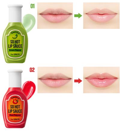 son the saem saemmul so hot lip sauce: vị ớt cay xé cho đôi môi căng mọng tức thì