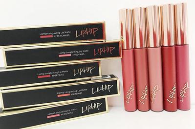 review son liphip longlasting lip matte – dòng son kem lì đầu tay của thương hiệu liphip đến từ hàn quốc