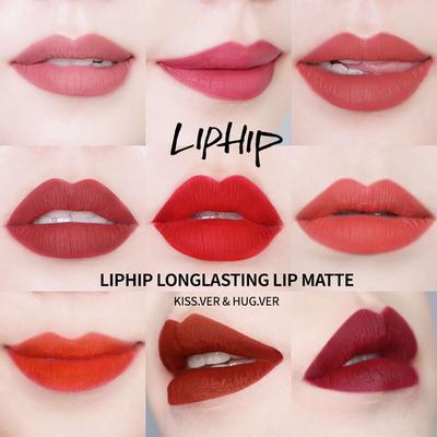 review son liphip longlasting lip matte – dòng son kem lì đầu tay của thương hiệu liphip đến từ hàn quốc