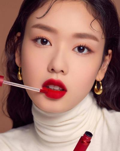 review son etude house powder rouge tint – sự trở lại của thương hiệu etude house