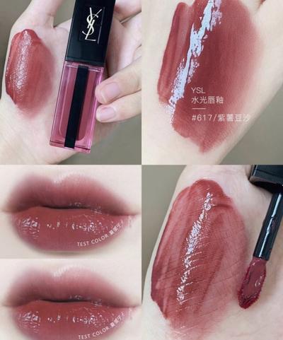 son ysl water stain - cho đôi môi căng bóng với chất son đặc biệt