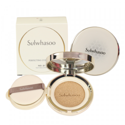 review siêu phẩm siêu đắt đỏ sulwahsoo perfecting cushion ex đến từ sulwhasoo