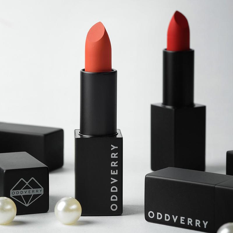 son oddverry color holic matte lipstick – thỏi son siêu lì đến từ hàn quốc.