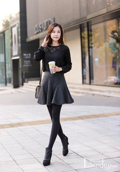 Bí quyết mix đồ đẹp với quần legging cho nàng tự tin dạo phố dịp cuối năm   Thời trang  Việt Giải Trí