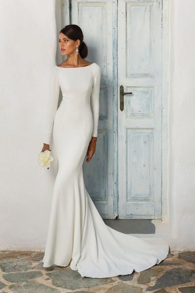 cẩm nang lựa chọn váy cưới cho cô dâu gầy tỏa sáng trong ngày trọng đại