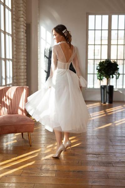 cẩm nang lựa chọn váy cưới cho cô dâu gầy tỏa sáng trong ngày trọng đại