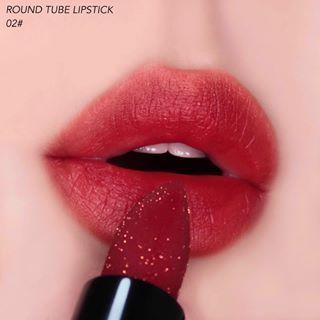 son vnk round tube lipstick –  son lấp lánh kim tuyến nội địa trung