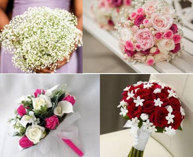 6 kiểu hoa cầm tay cô dâu tôn thêm vẻ đẹp cho nàng trong ngày cưới
