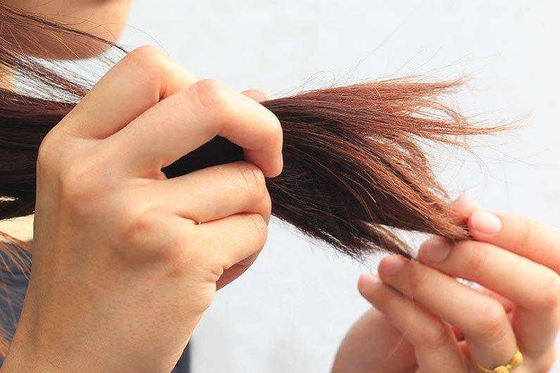 Mách bạn cách chăm sóc tóc khô siêu hiệu quả