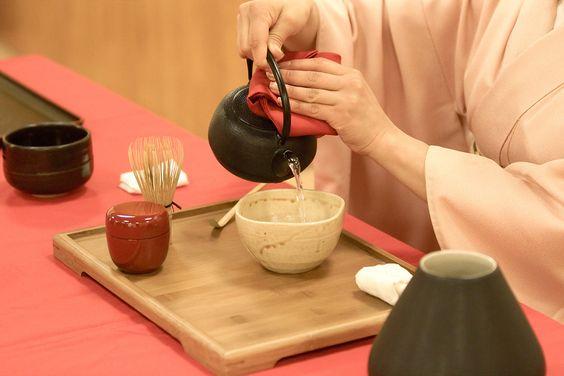Tiết lộ những điều thú vị trong văn hóa trà đạo của Nhật