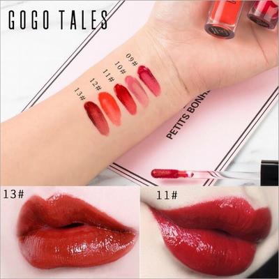 review gogo tales star yarn lip gloss – bộ son nội địa trung với bảng màu siêu đa dạng