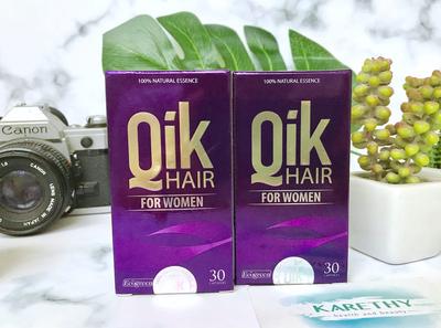 thuốc trị rụng tóc quick hair - giải pháp hiệu quả ngăn tóc rụng
