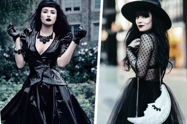“tiết lộ” 6 outfit theo phong cách gothic trong thời trang cực chất!!!