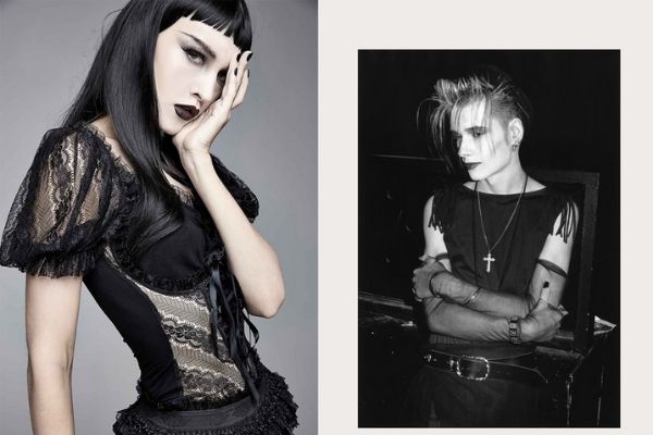 “tiết lộ” 6 outfit theo phong cách gothic trong thời trang cực chất!!!