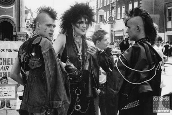 tất tần tật những phong cách punk cực chất và cực ngầu