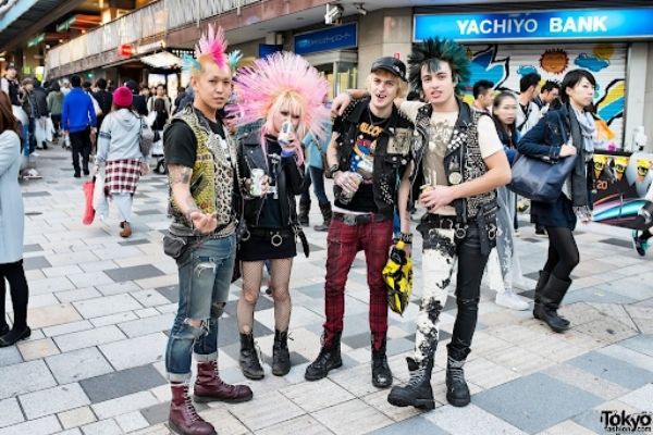 tất tần tật những phong cách punk cực chất và cực ngầu