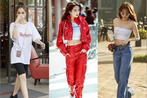 7+ cách phối đồ phong cách street style cho nữ siêu ấn tượng