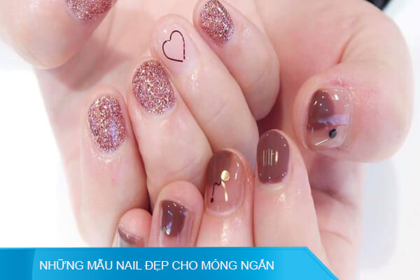 Tổng hợp mẫu nail đơn giản nhẹ nhàng 2023 - MYA NAIL ACADEMY