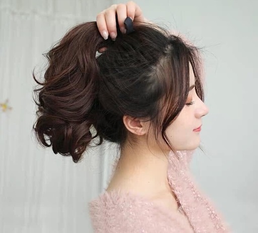5+ Cách buộc tóc không mái đẹp giúp nàng tự tin tỏa sáng
