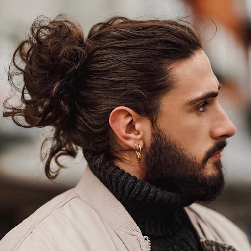Gợi ý những kiểu tóc dài nam ấn tượng, cá tính nhất nên thử | IVY moda