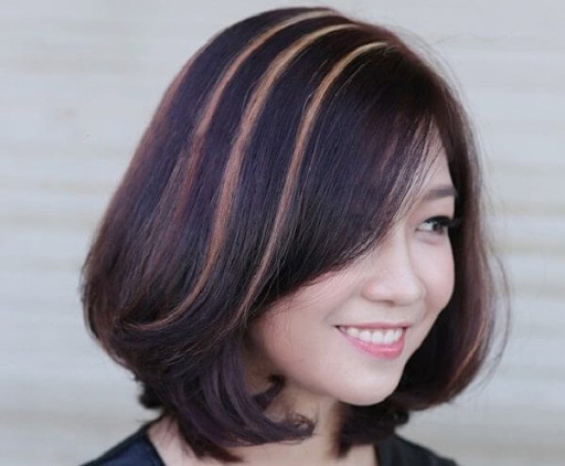 Gợi ý 10+ kiểu nhuộm highlight tóc ngắn đẹp, chuẩn xu hướng ...