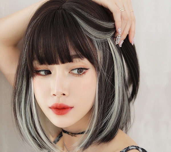 Nhuộm tóc light trắng hot trend như Jennie BlackPink - ALONGWALKER