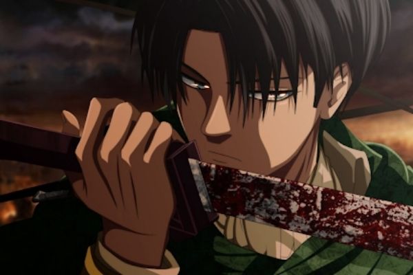 kiểu tóc của eren jaeger và levi ackerman trong attack on titan