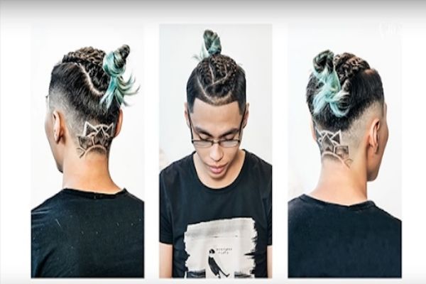 5 kiểu tóc top knot nghệ sĩ “độc đáo” đẹp cuốn hút