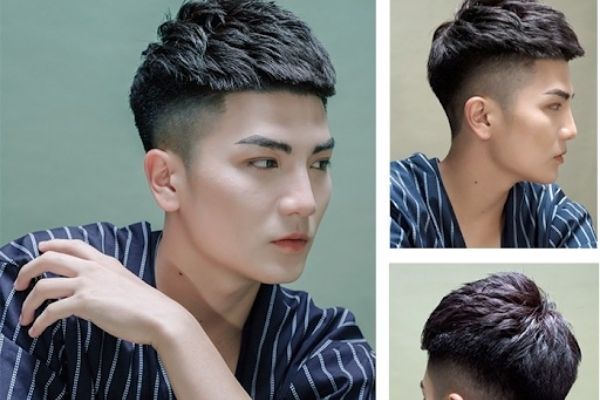 kiểu tóc mohican hợp với khuôn mặt nào nhất của nam giới?