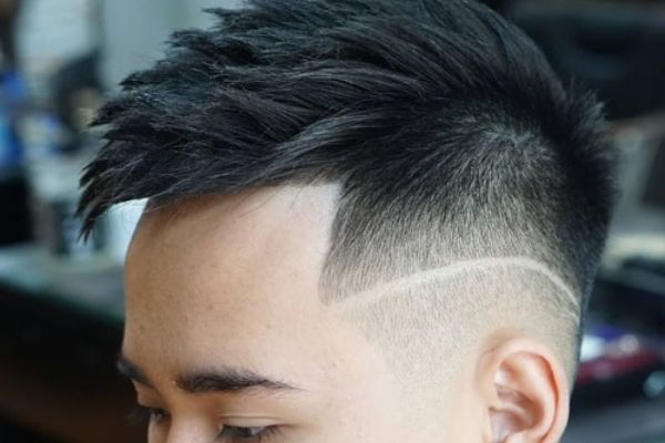 13+ kiểu tóc mohican không vuốt nam tính và thời thượng