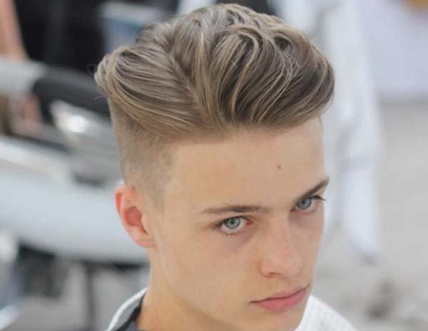 tóc nam, [hot trend] kiểu tóc uốn undercut đình đám giới trẻ