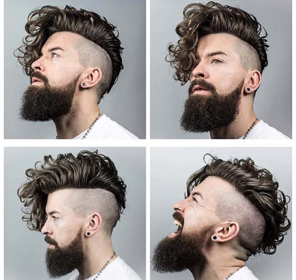 tóc nam, [hot trend] kiểu tóc uốn undercut đình đám giới trẻ