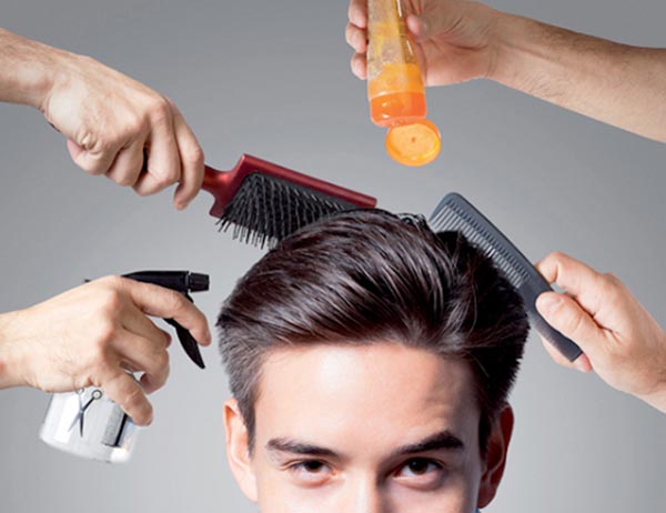 Bí quyết giữ nếp tóc xoăn hiệu quả với dầu gội cho tóc uốn nam