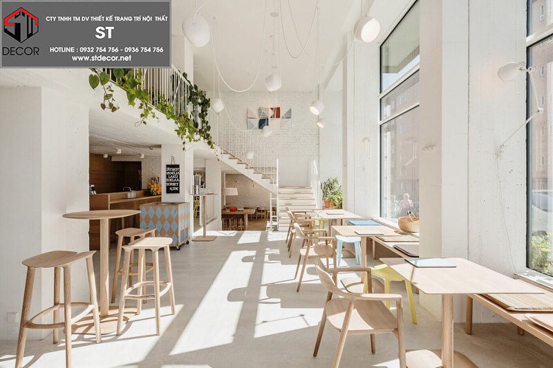 giải mã những mẫu thiết kế quán cà phê rẻ đẹp ấn tượng nhất